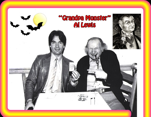 Al Flav and Grandpa Munster